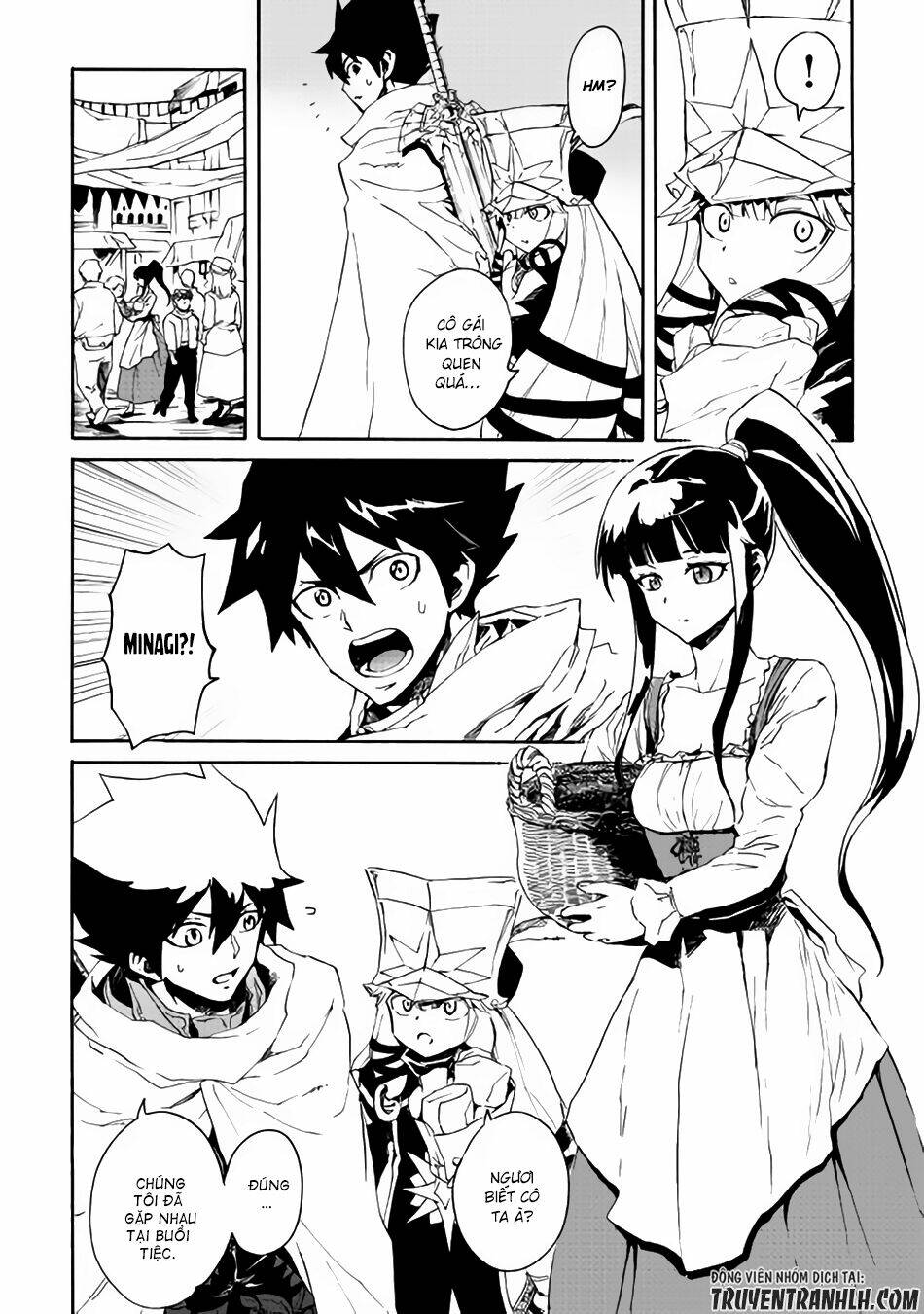 Tsuyokute New Saga Chap 33 - Next Chap 34