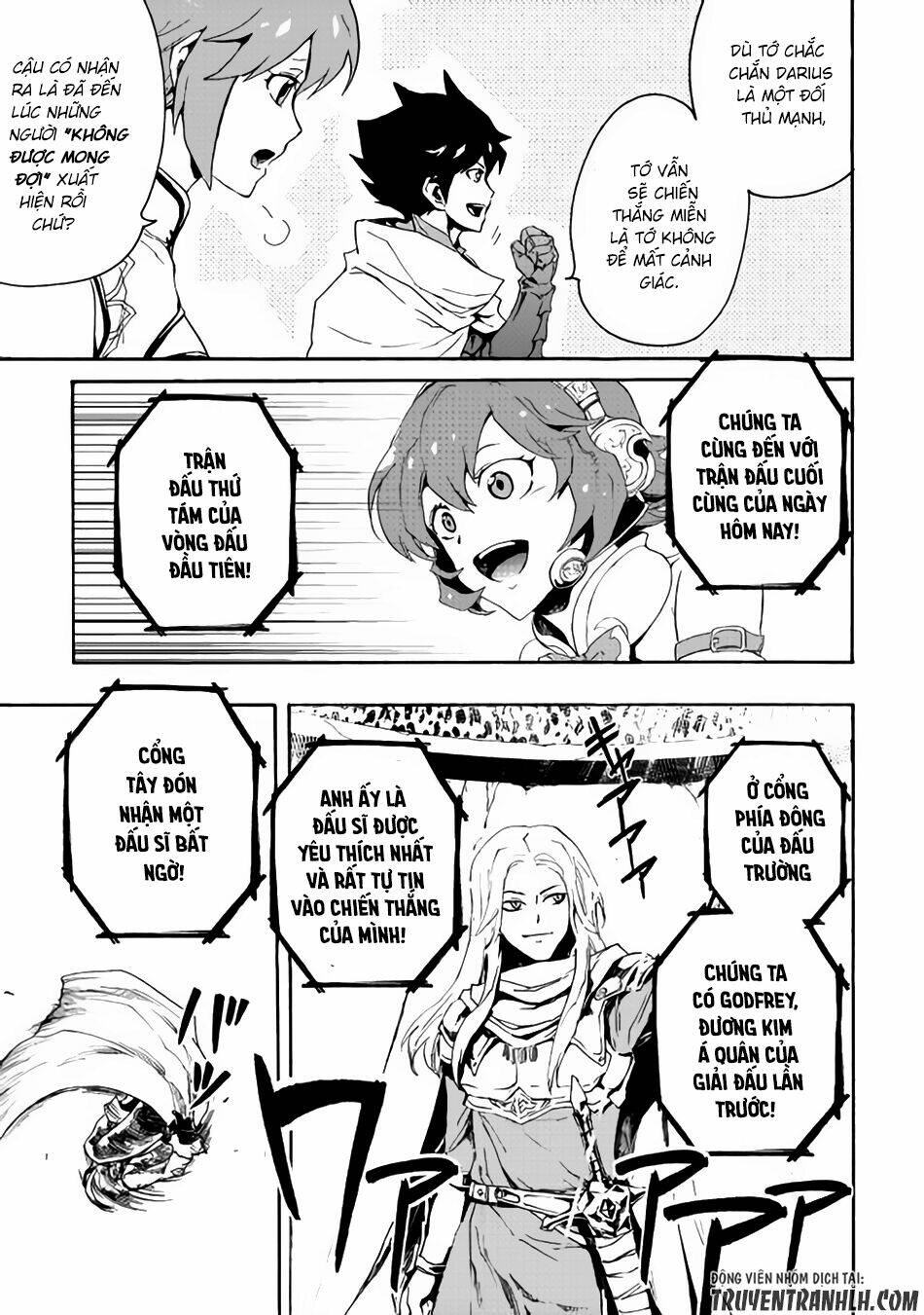 Tsuyokute New Saga Chap 33 - Next Chap 34