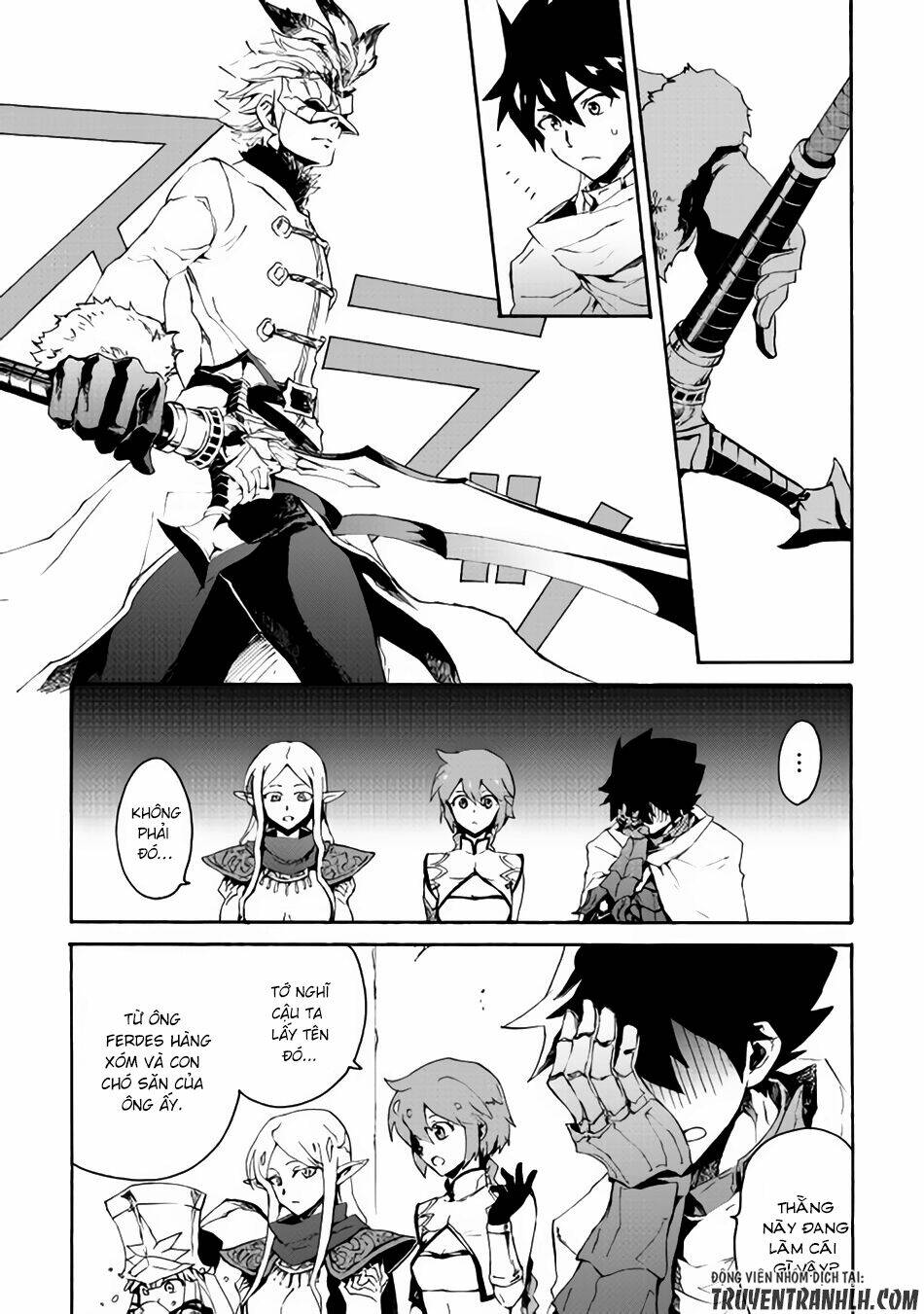 Tsuyokute New Saga Chap 33 - Next Chap 34