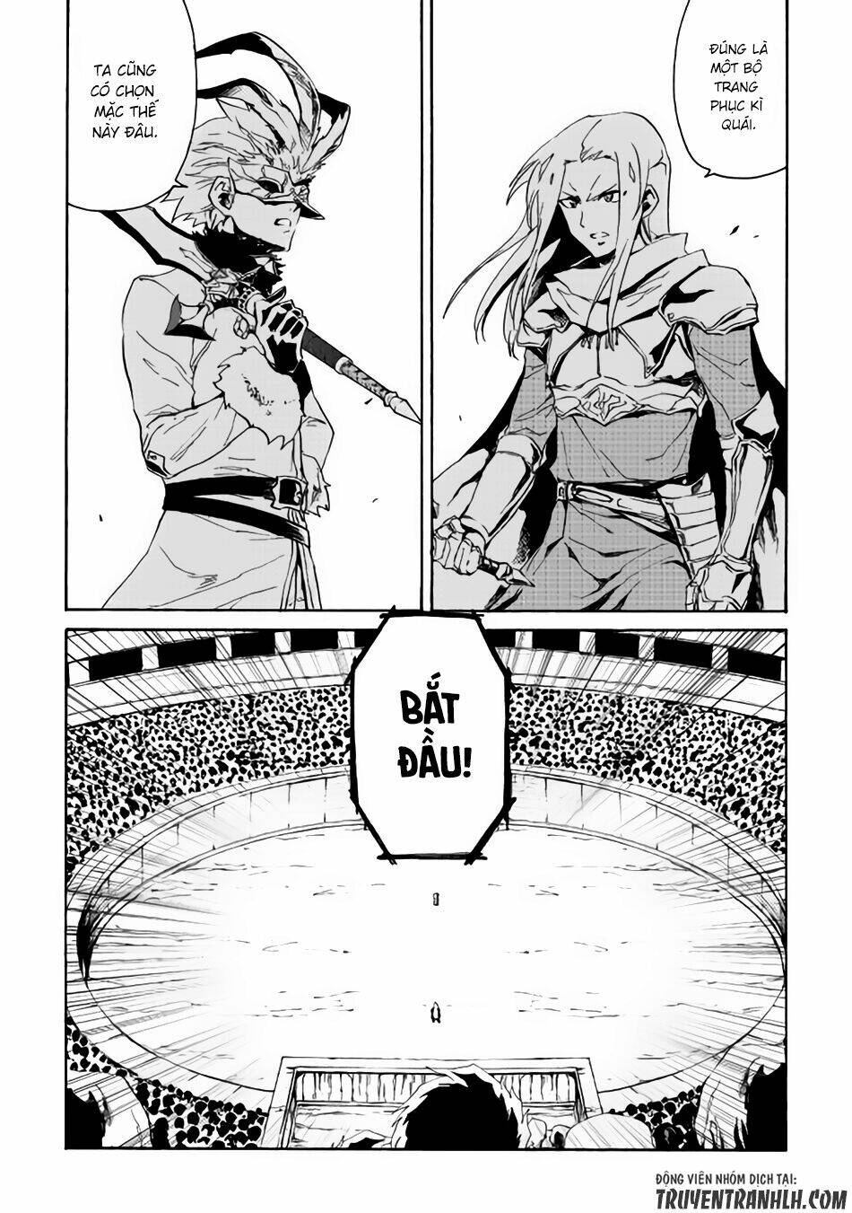 Tsuyokute New Saga Chap 33 - Next Chap 34