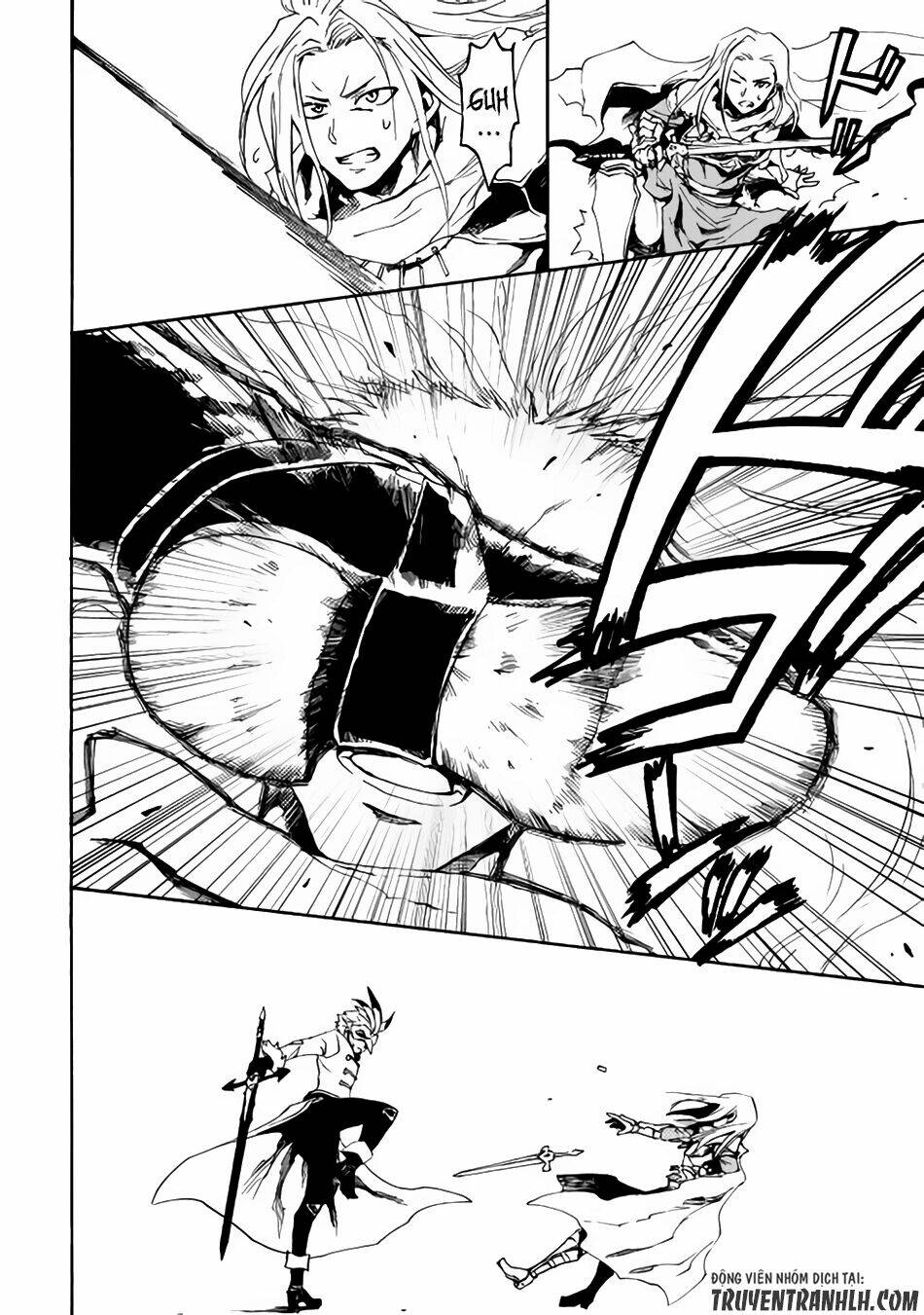 Tsuyokute New Saga Chap 33 - Next Chap 34