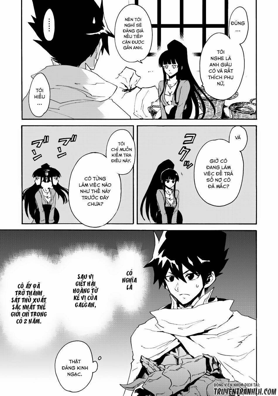 Tsuyokute New Saga Chap 34 - Next Chap 35