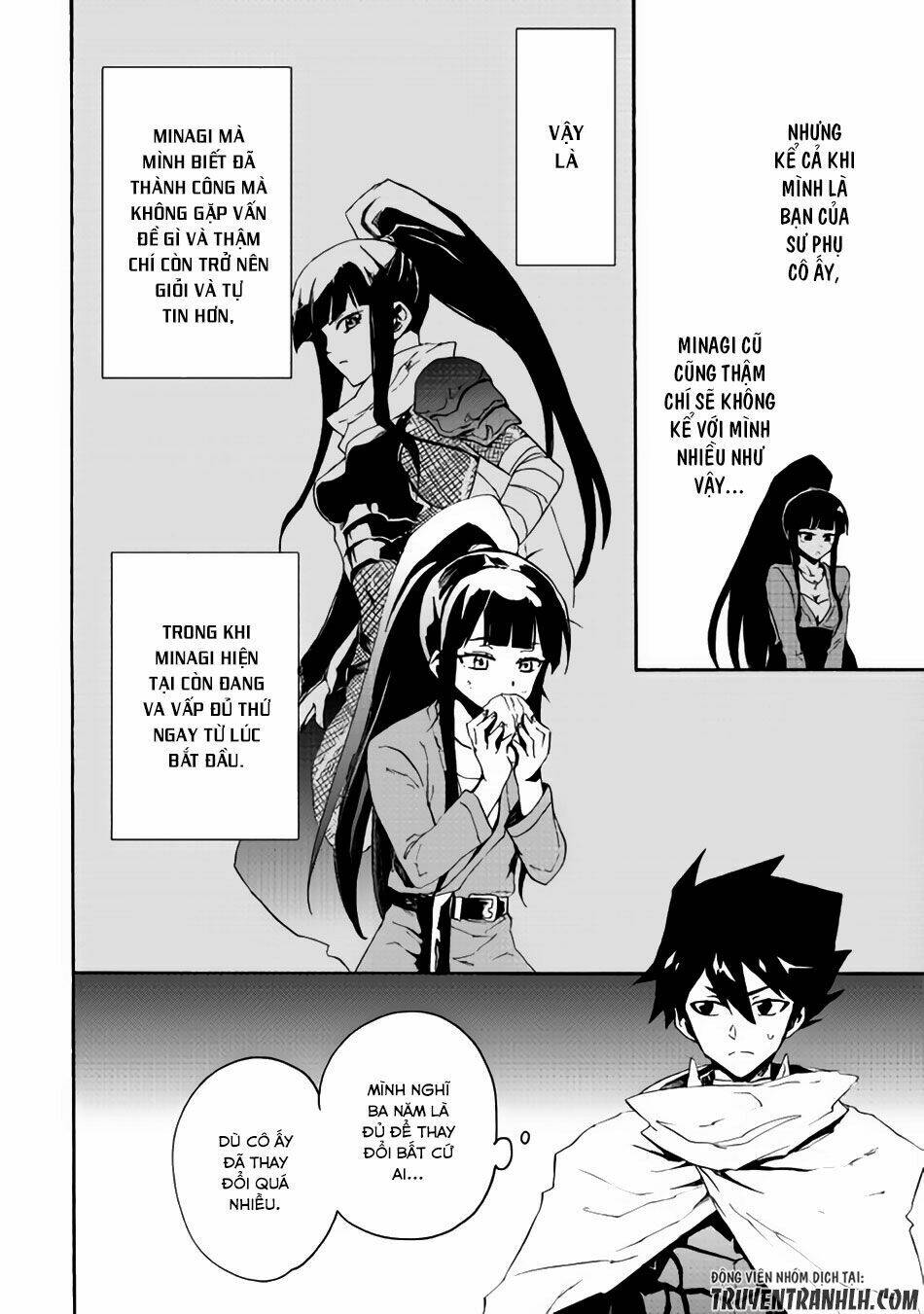 Tsuyokute New Saga Chap 34 - Next Chap 35