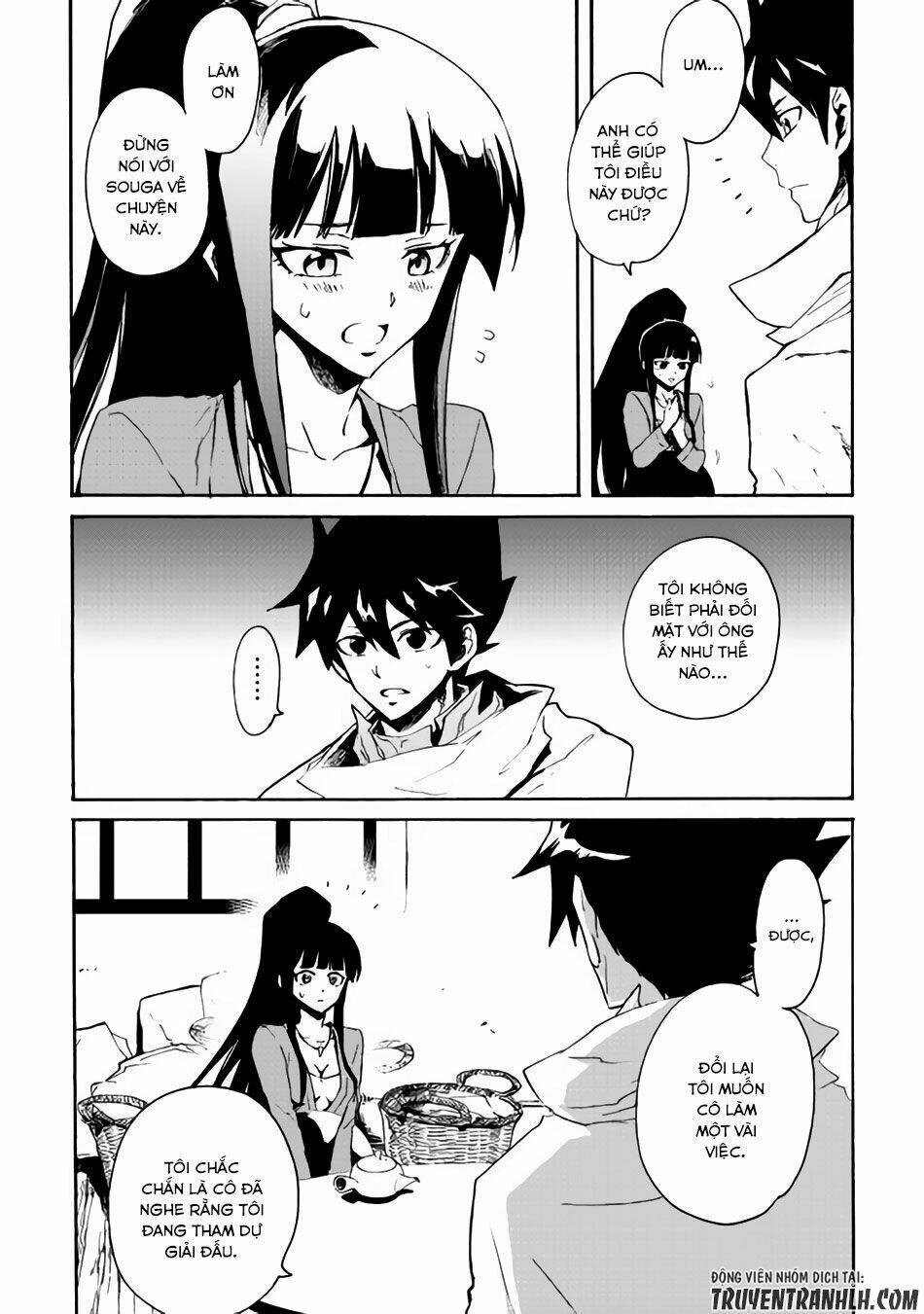 Tsuyokute New Saga Chap 34 - Next Chap 35