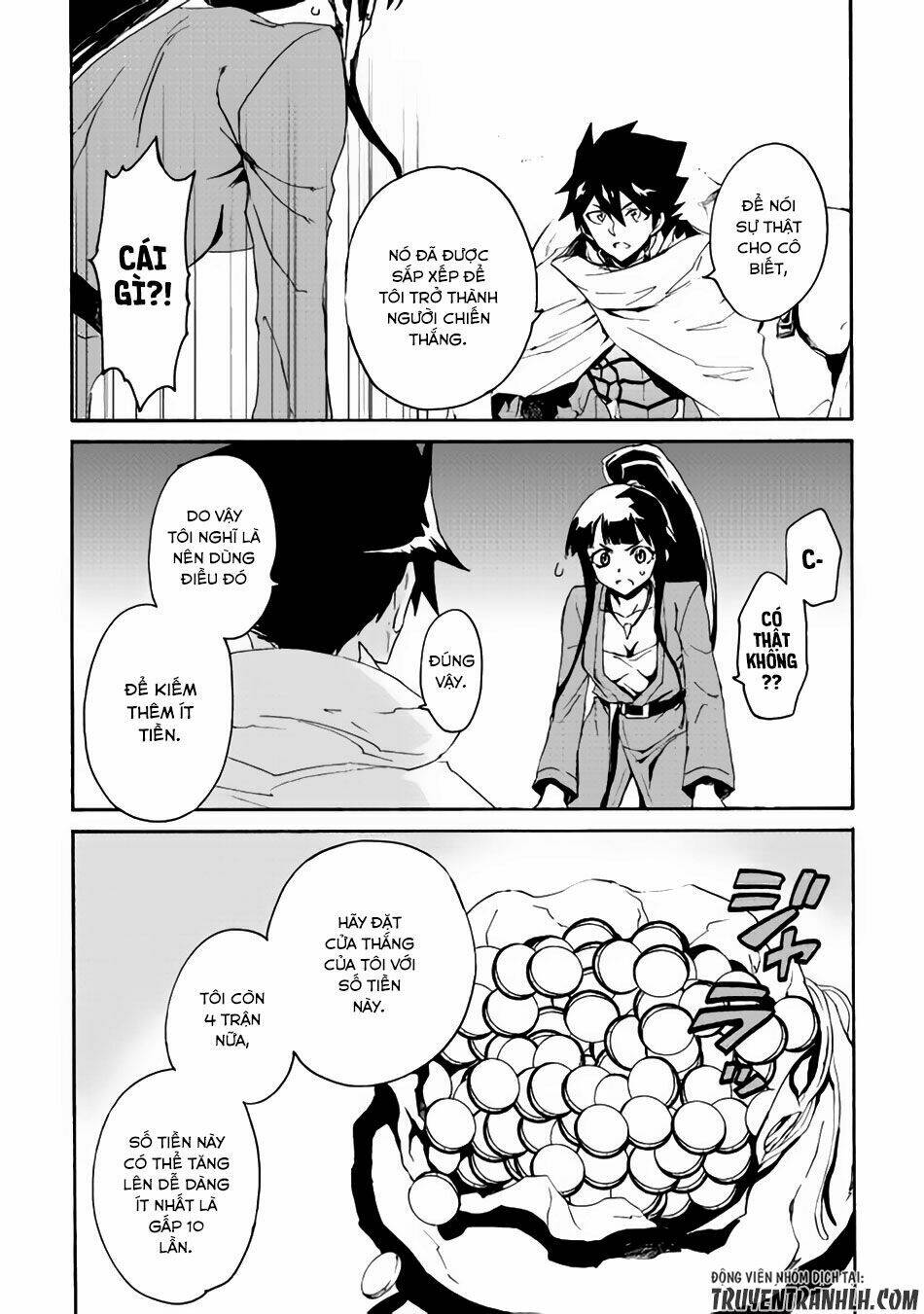 Tsuyokute New Saga Chap 34 - Next Chap 35