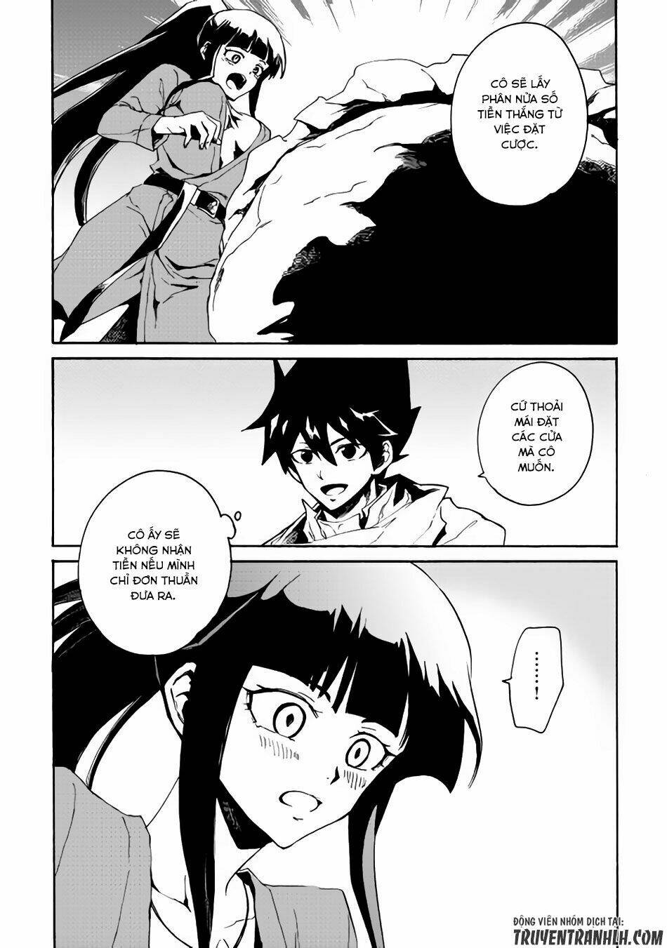 Tsuyokute New Saga Chap 34 - Next Chap 35