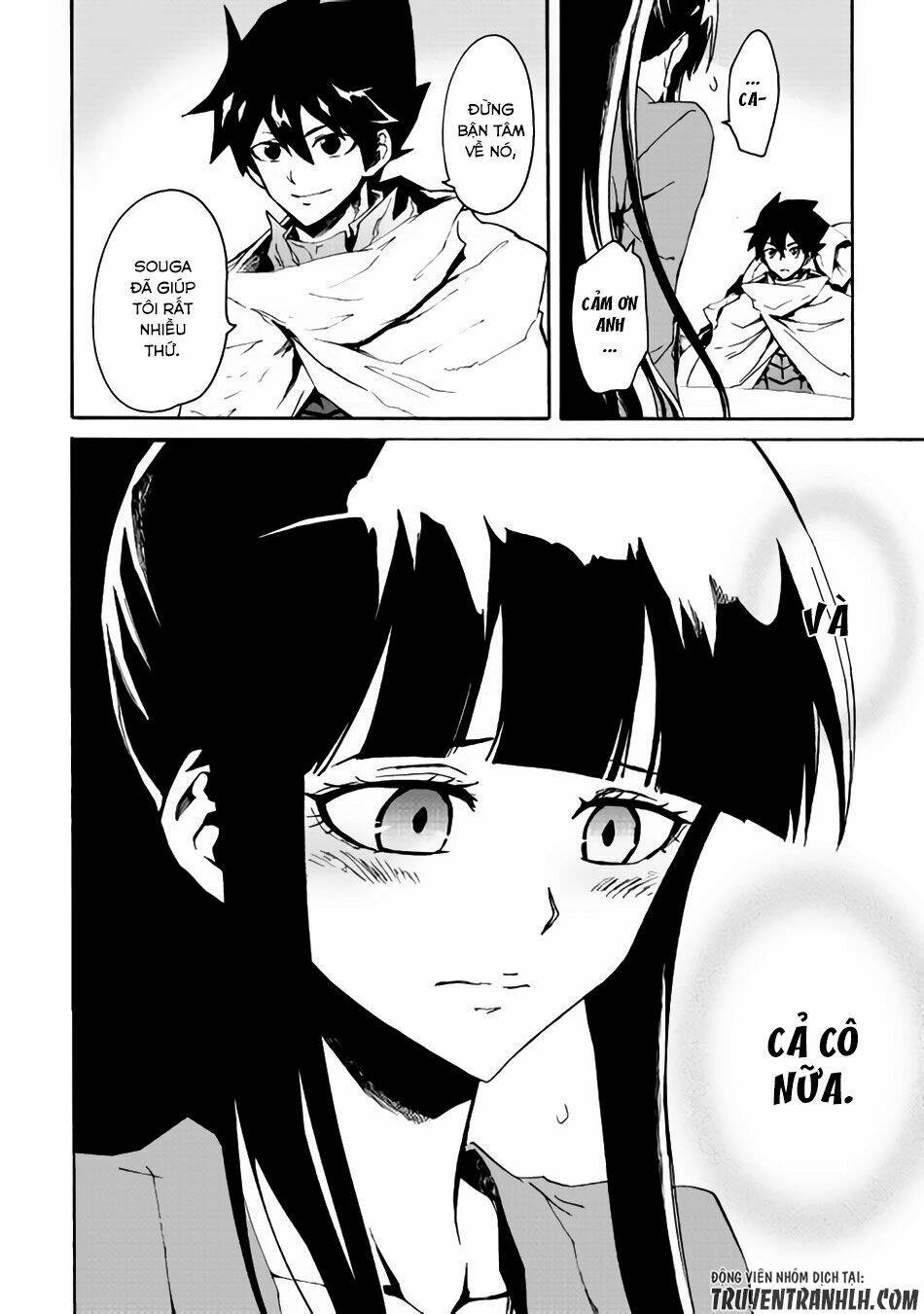 Tsuyokute New Saga Chap 34 - Next Chap 35