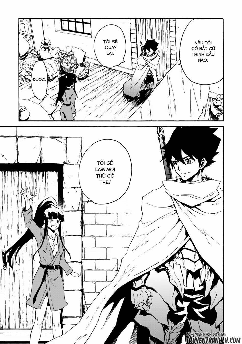 Tsuyokute New Saga Chap 34 - Next Chap 35