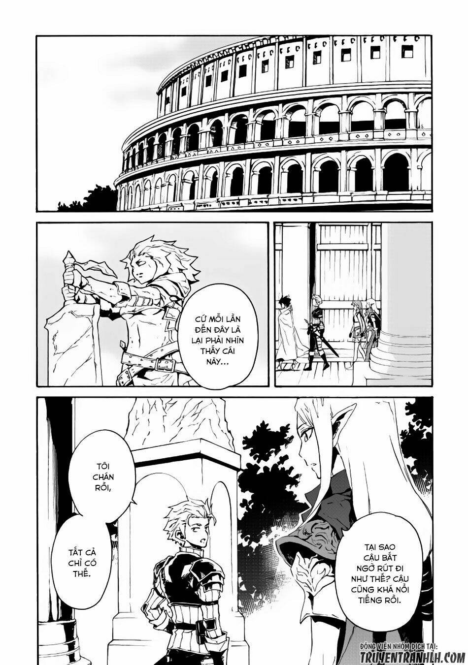 Tsuyokute New Saga Chap 34 - Next Chap 35