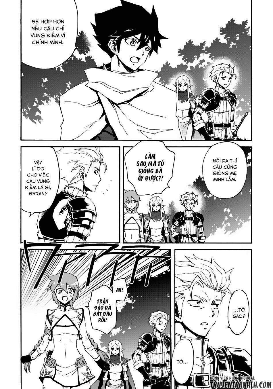 Tsuyokute New Saga Chap 34 - Next Chap 35