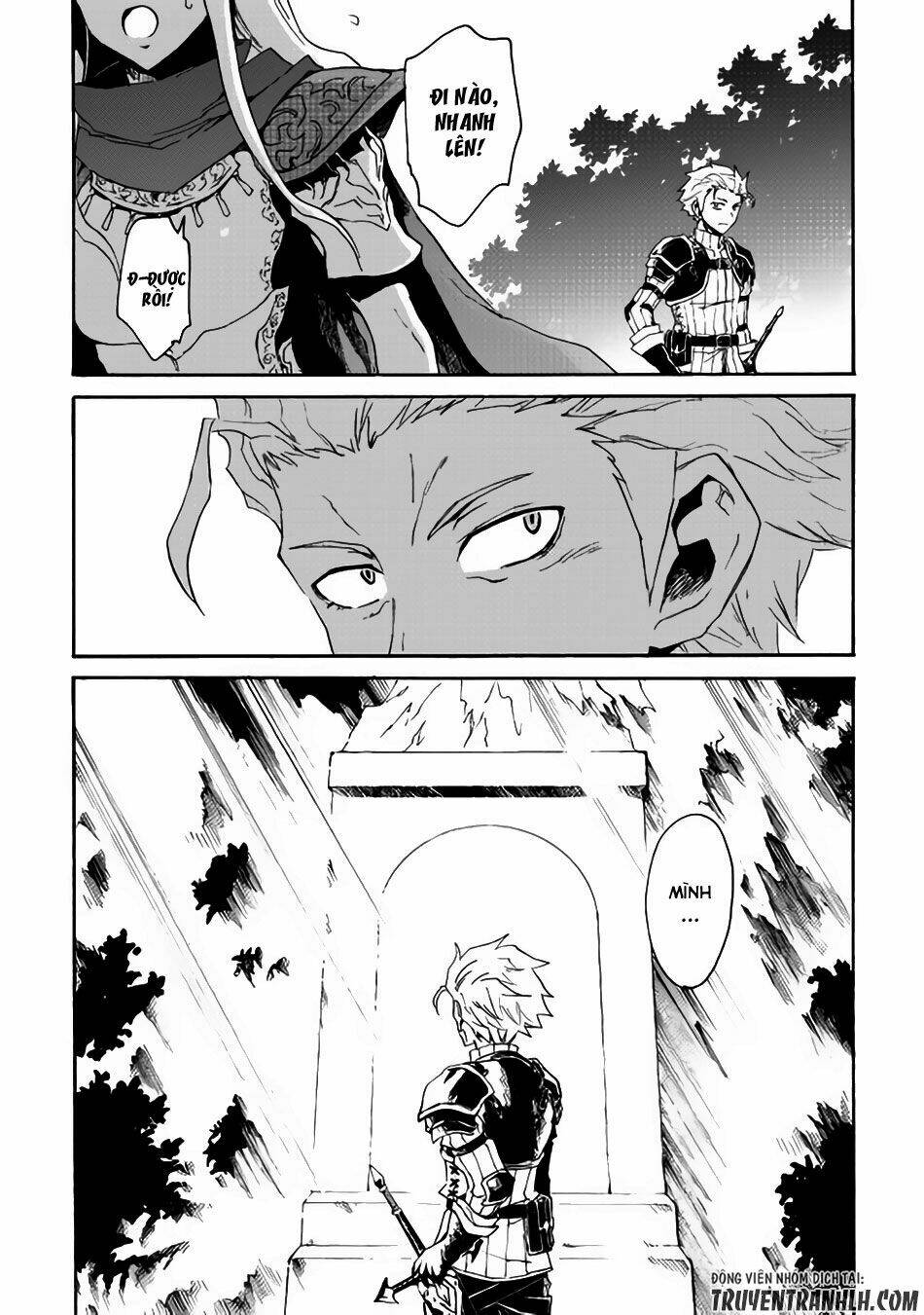 Tsuyokute New Saga Chap 34 - Next Chap 35