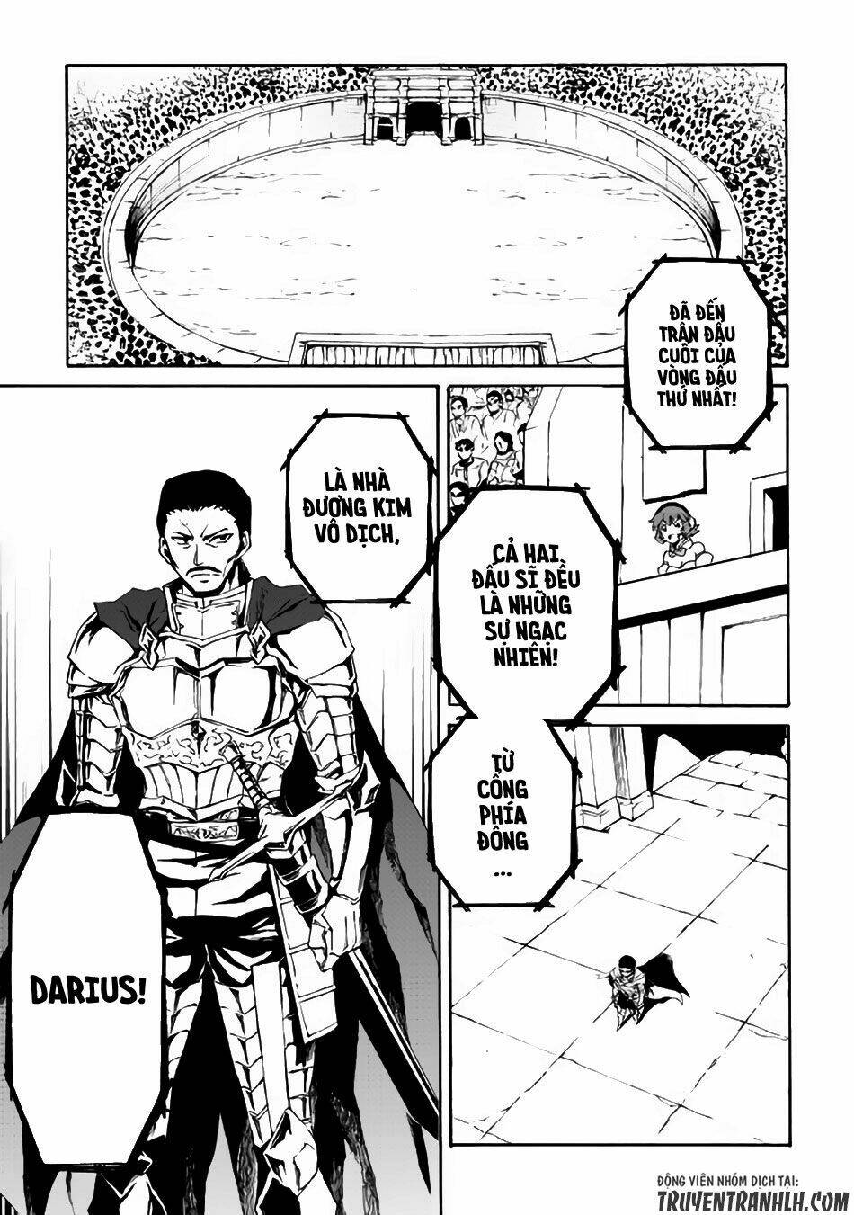 Tsuyokute New Saga Chap 34 - Next Chap 35