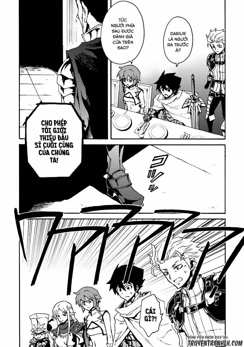 Tsuyokute New Saga Chap 34 - Next Chap 35