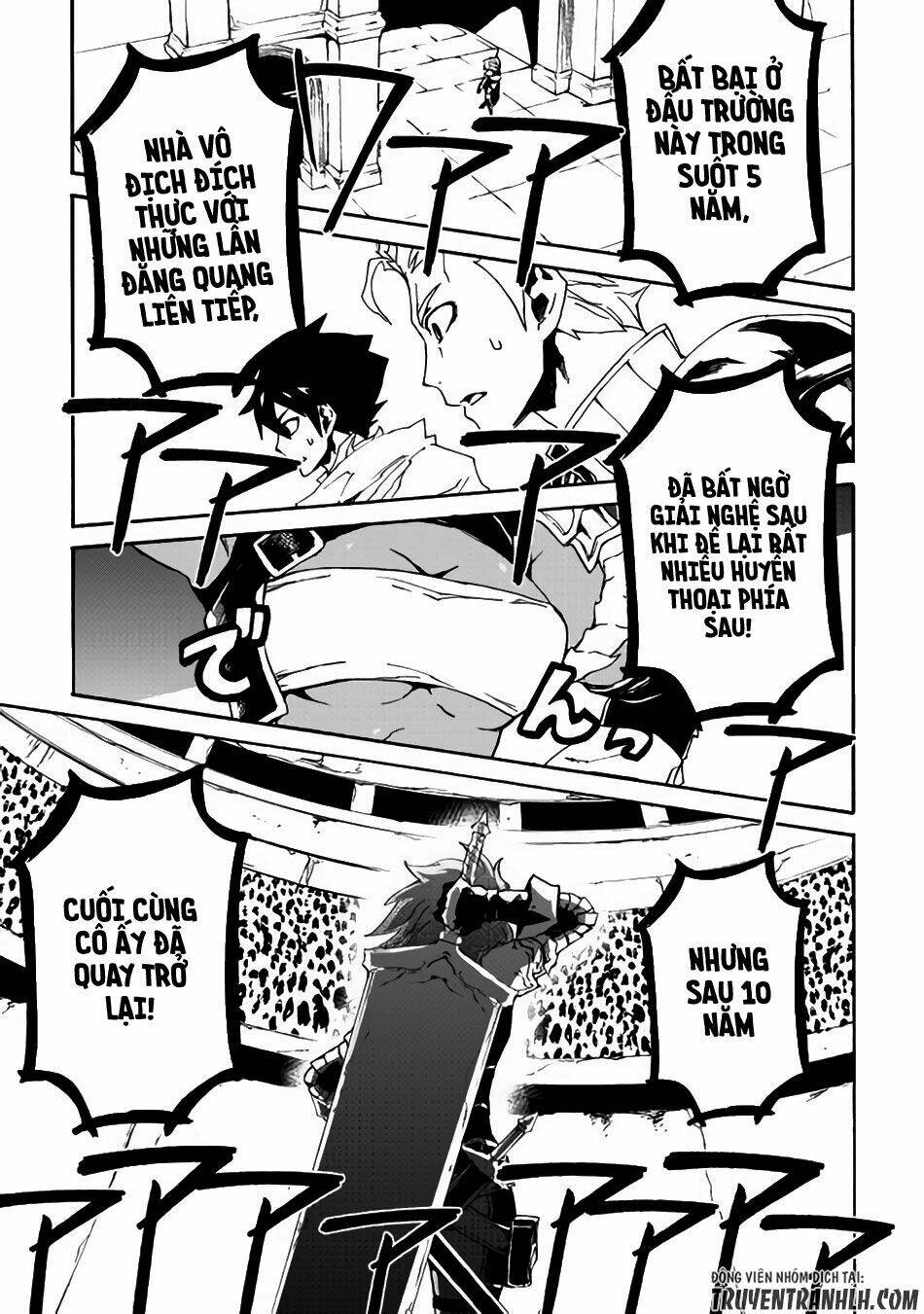 Tsuyokute New Saga Chap 34 - Next Chap 35