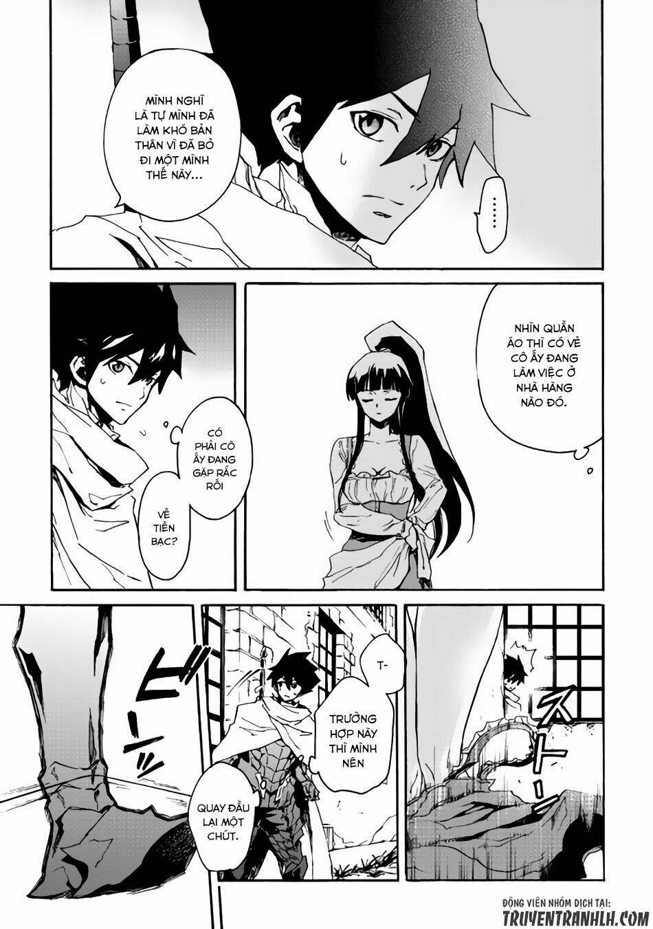 Tsuyokute New Saga Chap 34 - Next Chap 35