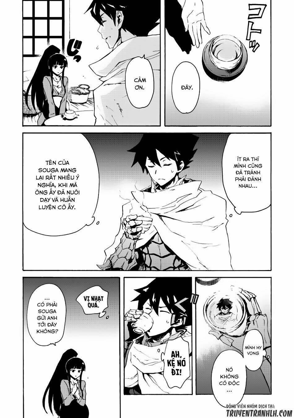 Tsuyokute New Saga Chap 34 - Next Chap 35