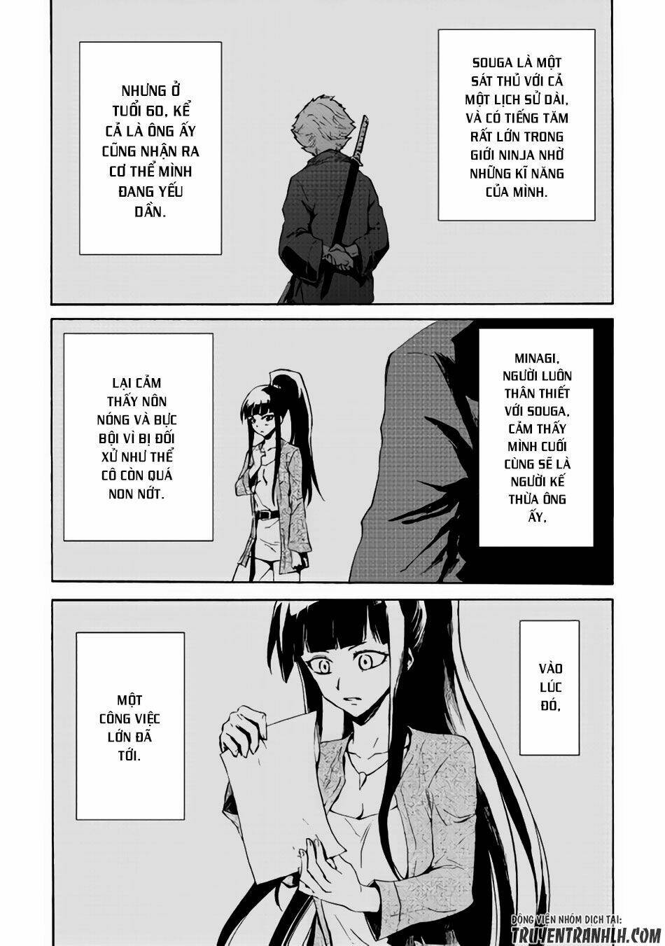 Tsuyokute New Saga Chap 34 - Next Chap 35