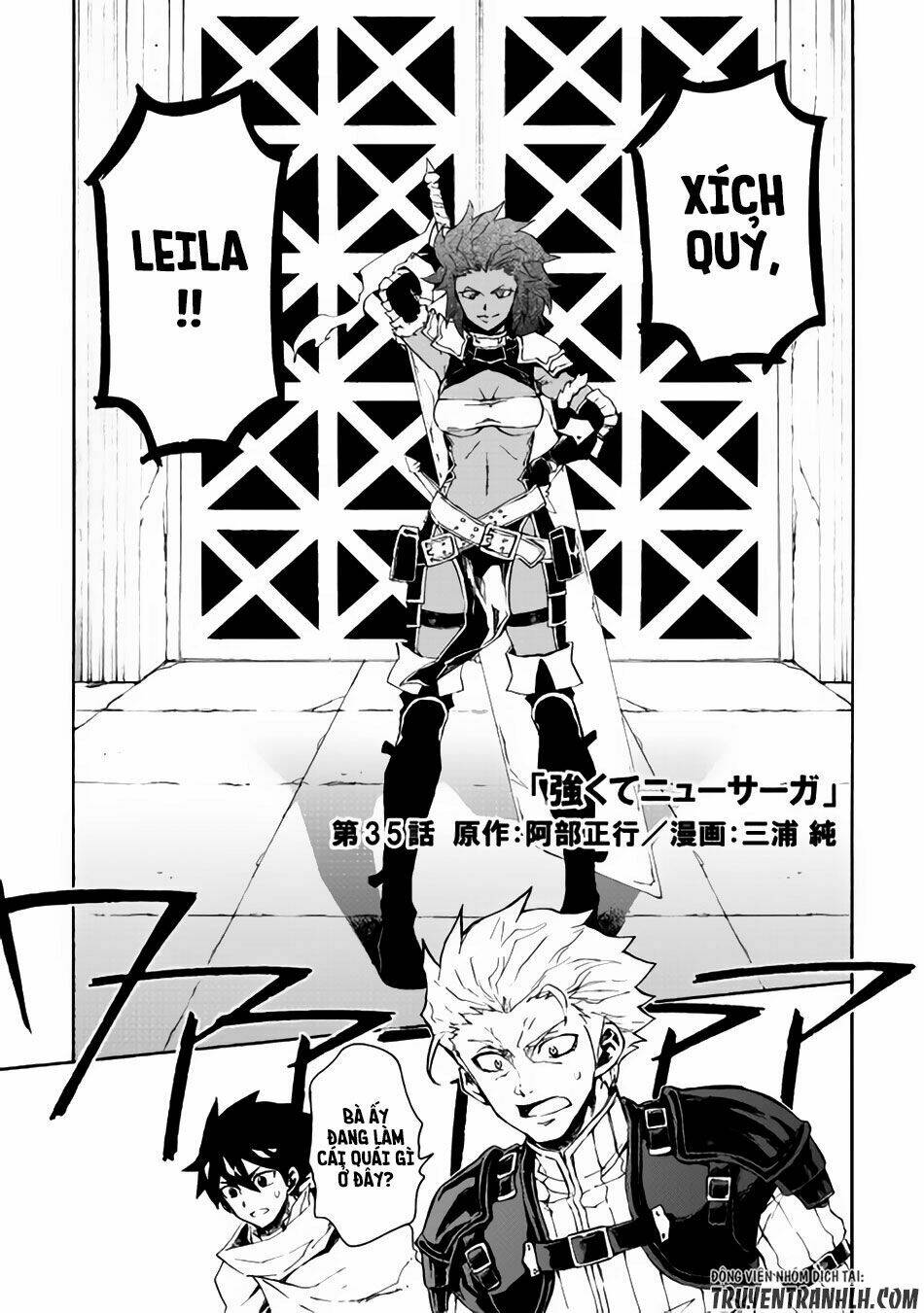 Tsuyokute New Saga Chap 35 - Next Chap 36