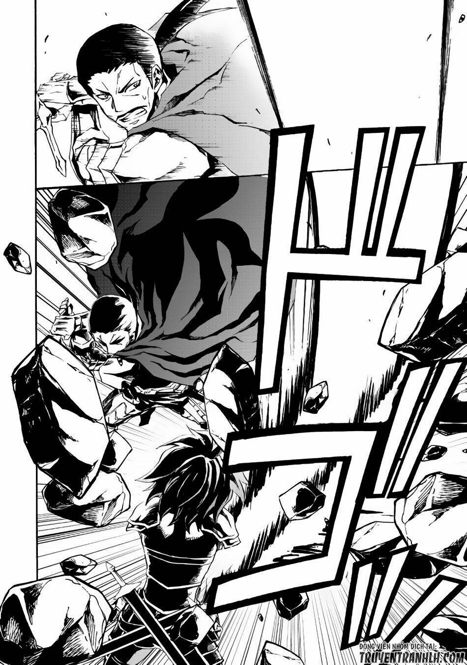 Tsuyokute New Saga Chap 35 - Next Chap 36