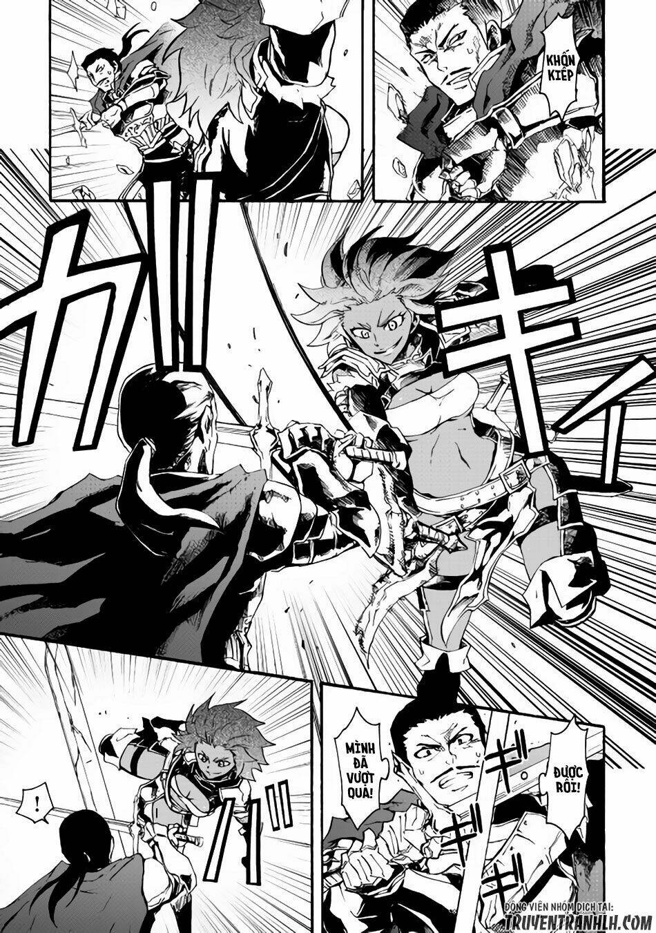 Tsuyokute New Saga Chap 35 - Next Chap 36