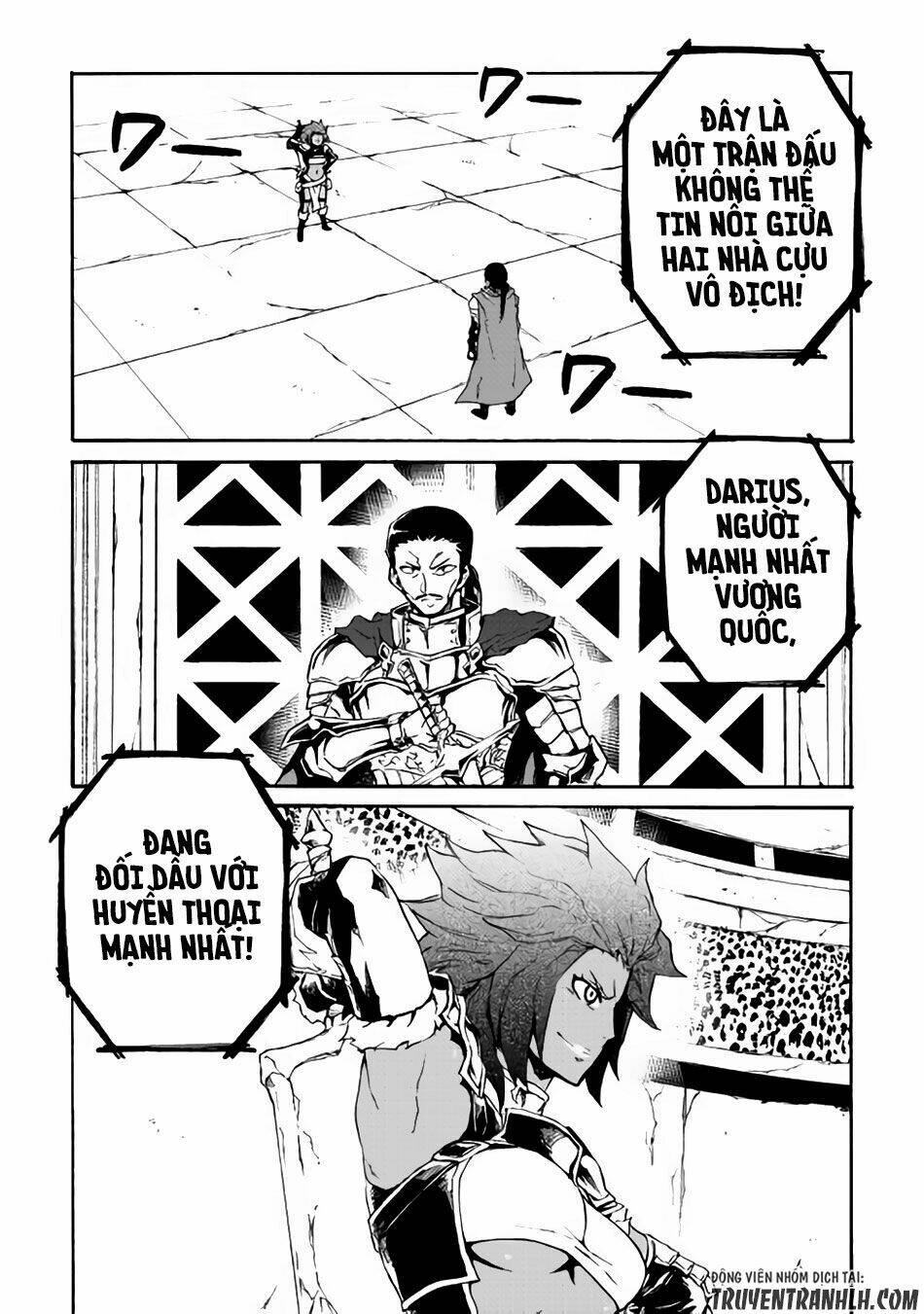 Tsuyokute New Saga Chap 35 - Next Chap 36