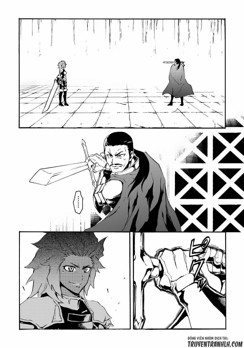 Tsuyokute New Saga Chap 35 - Next Chap 36