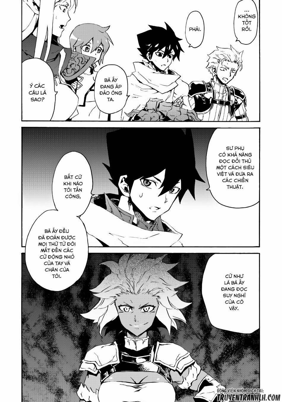 Tsuyokute New Saga Chap 35 - Next Chap 36