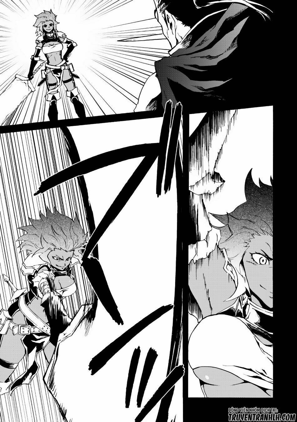 Tsuyokute New Saga Chap 35 - Next Chap 36