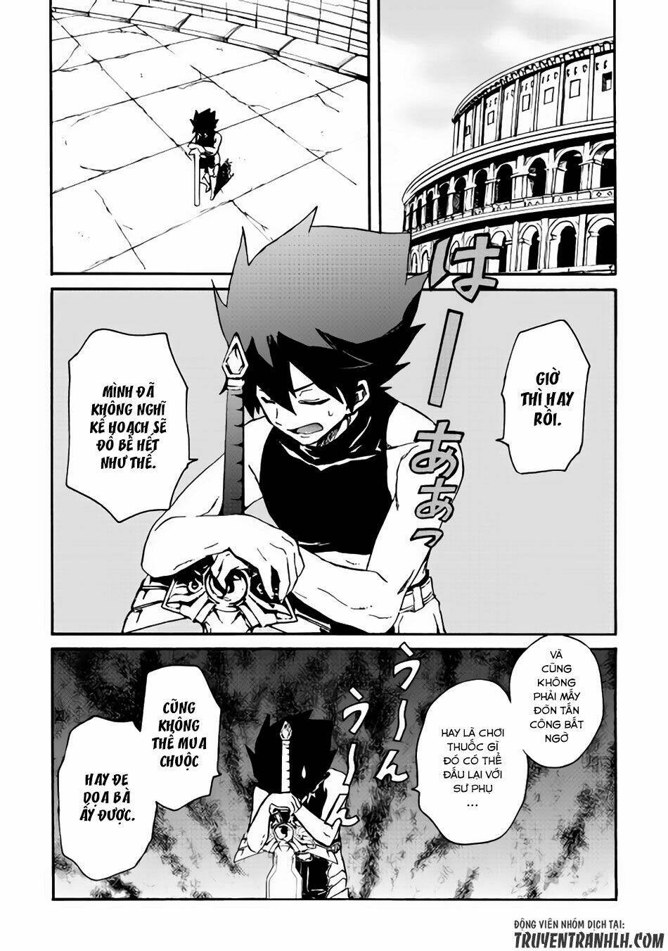 Tsuyokute New Saga Chap 36 - Next Chap 37