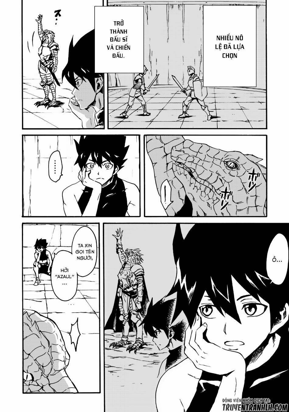 Tsuyokute New Saga Chap 36 - Next Chap 37