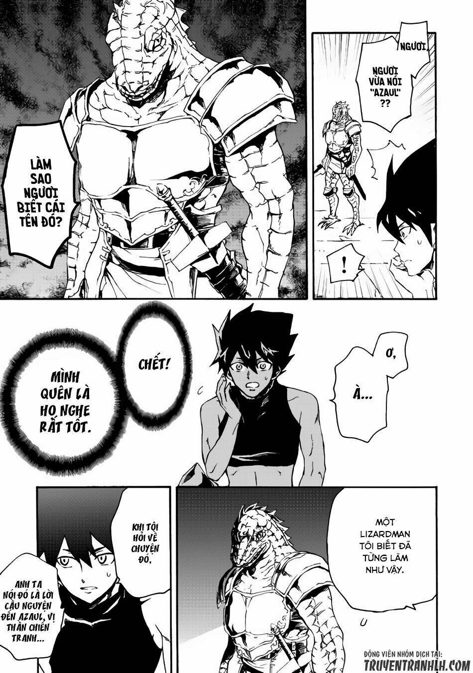 Tsuyokute New Saga Chap 36 - Next Chap 37