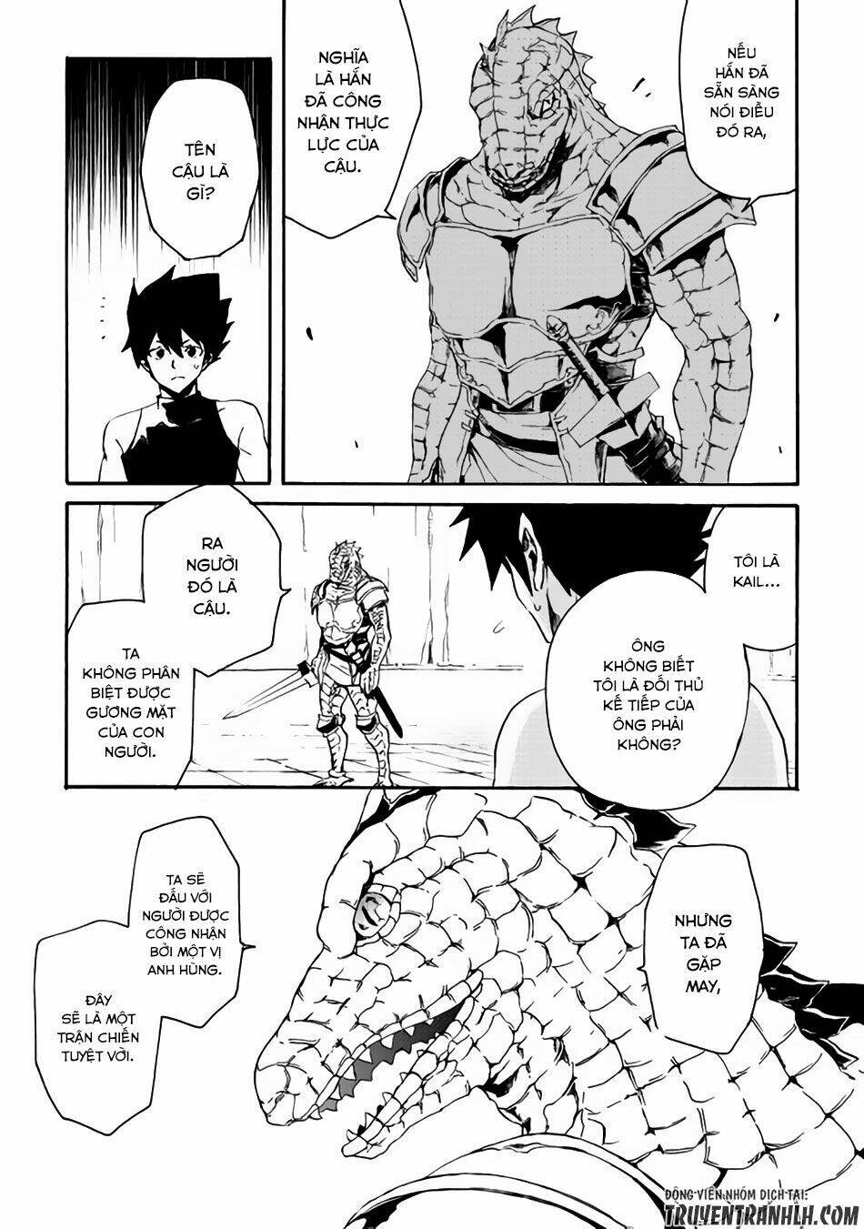 Tsuyokute New Saga Chap 36 - Next Chap 37