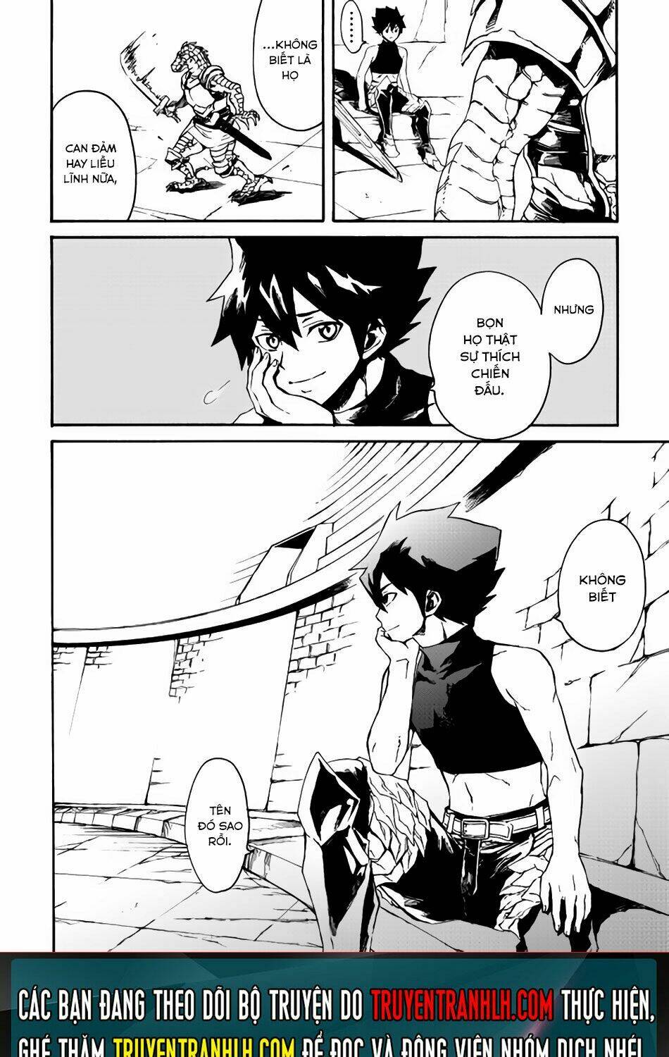 Tsuyokute New Saga Chap 36 - Next Chap 37