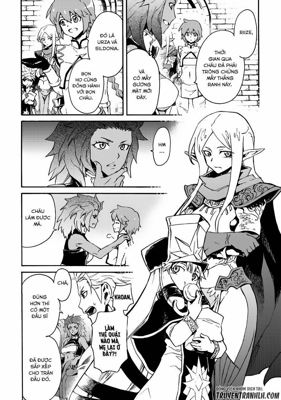 Tsuyokute New Saga Chap 36 - Next Chap 37