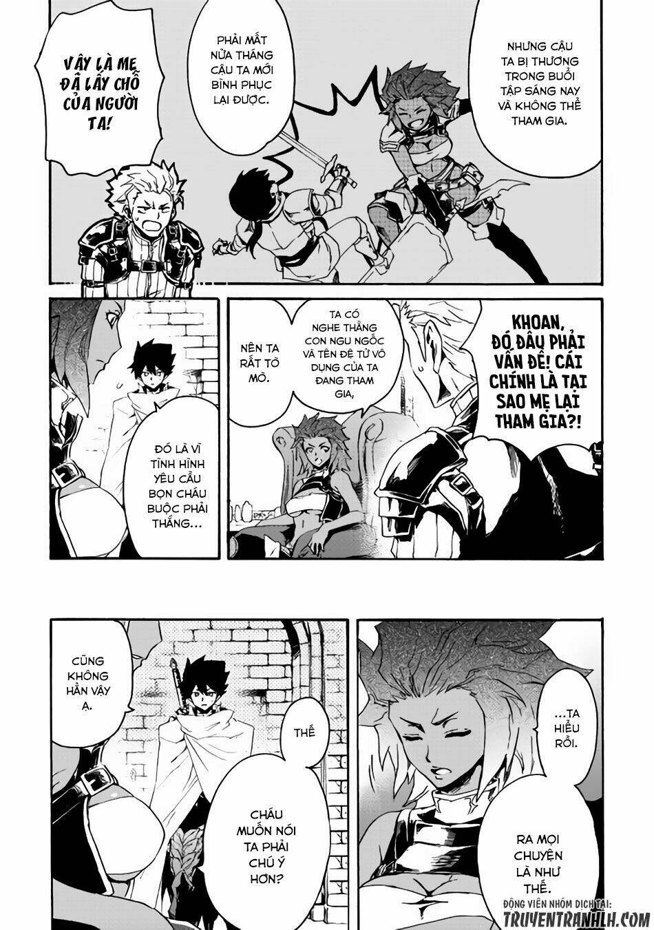 Tsuyokute New Saga Chap 36 - Next Chap 37