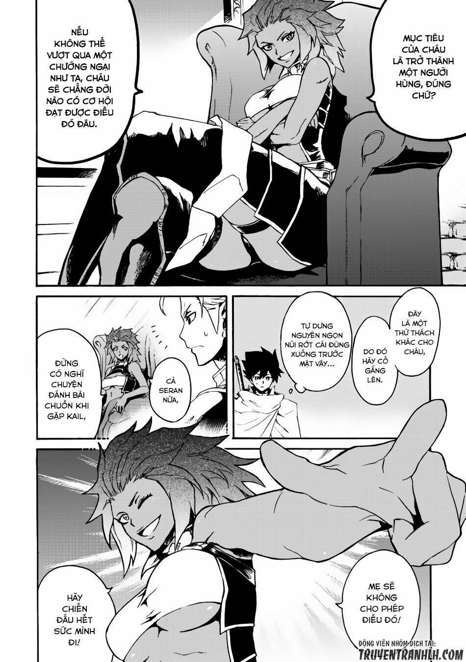 Tsuyokute New Saga Chap 36 - Next Chap 37