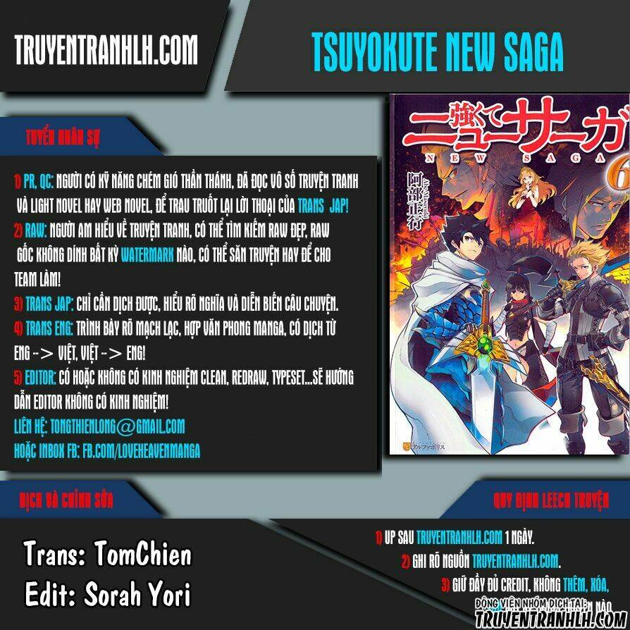 Tsuyokute New Saga Chap 37 - Next Chap 38