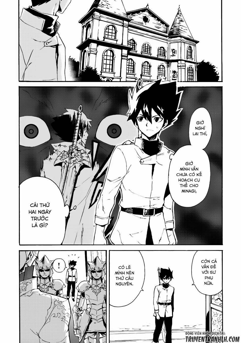 Tsuyokute New Saga Chap 37 - Next Chap 38