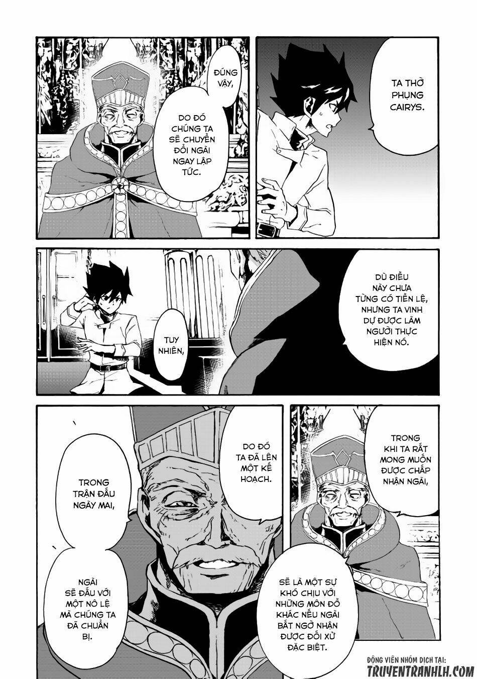 Tsuyokute New Saga Chap 37 - Next Chap 38