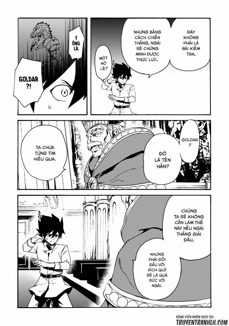 Tsuyokute New Saga Chap 37 - Next Chap 38