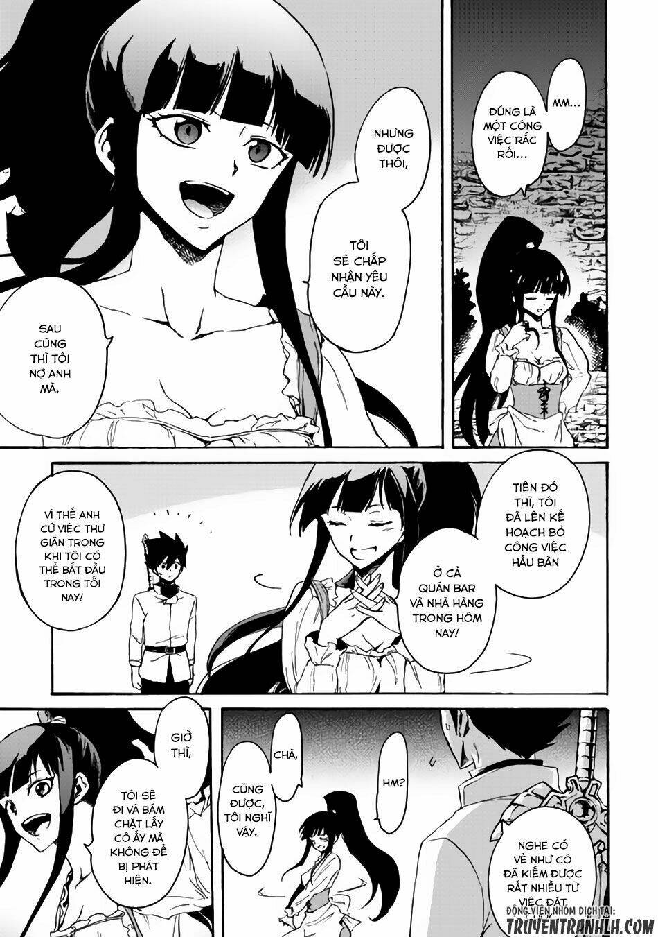 Tsuyokute New Saga Chap 37 - Next Chap 38