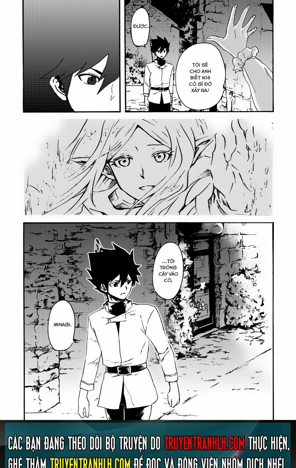 Tsuyokute New Saga Chap 37 - Next Chap 38