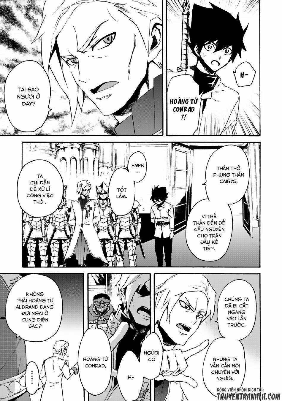 Tsuyokute New Saga Chap 37 - Next Chap 38