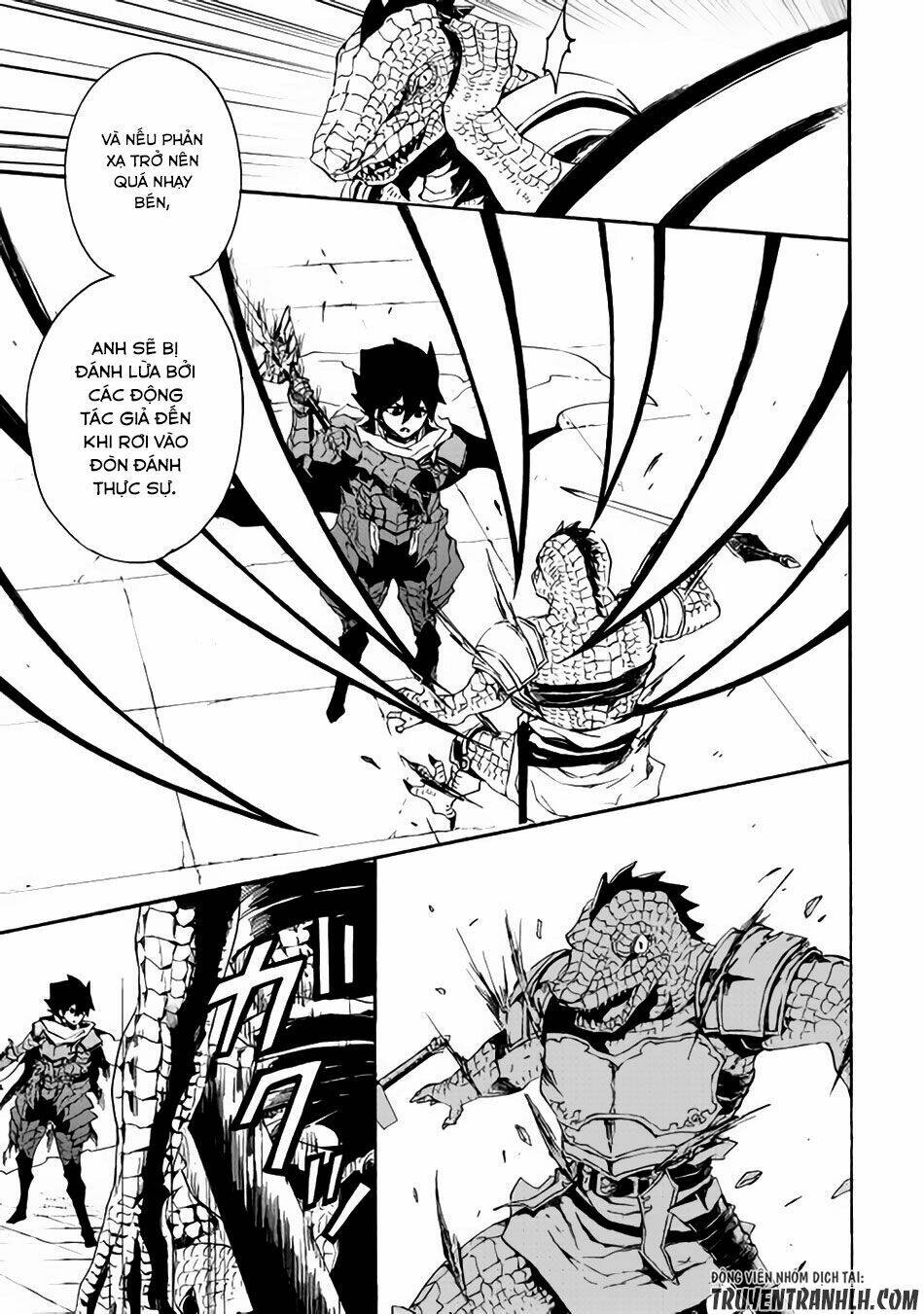 Tsuyokute New Saga Chap 38 - Next Chap 39