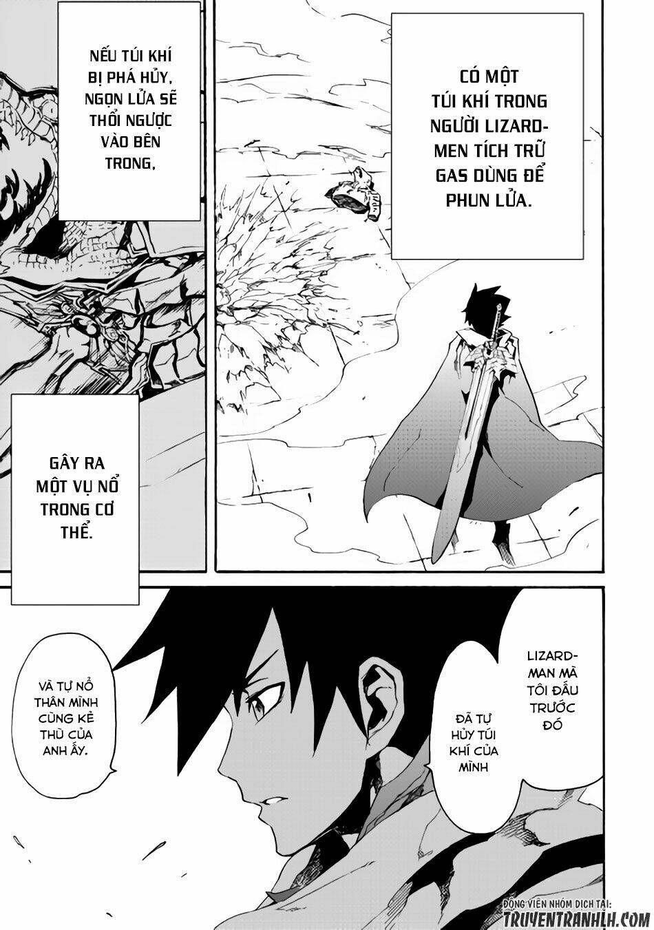 Tsuyokute New Saga Chap 38 - Next Chap 39