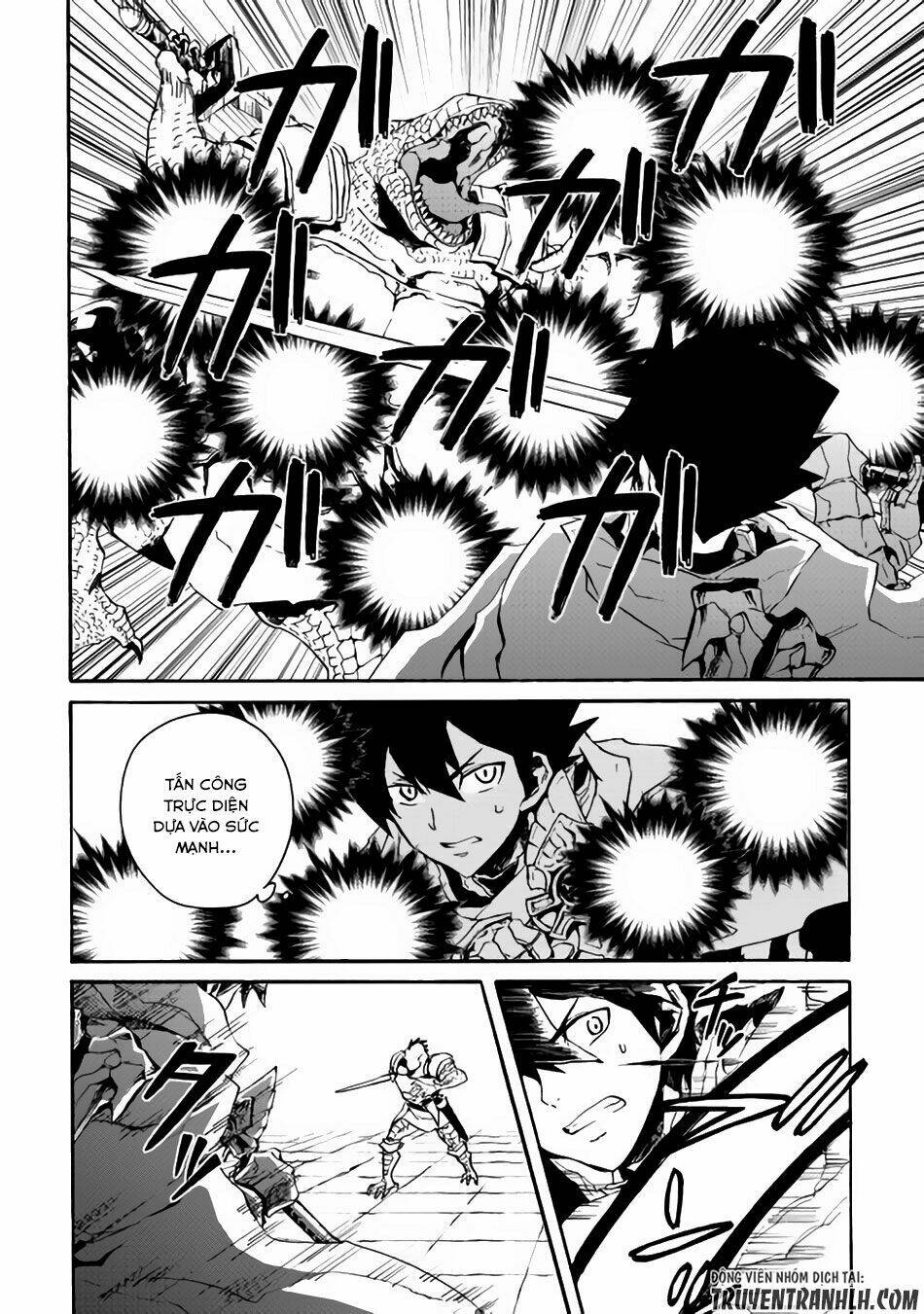 Tsuyokute New Saga Chap 38 - Next Chap 39