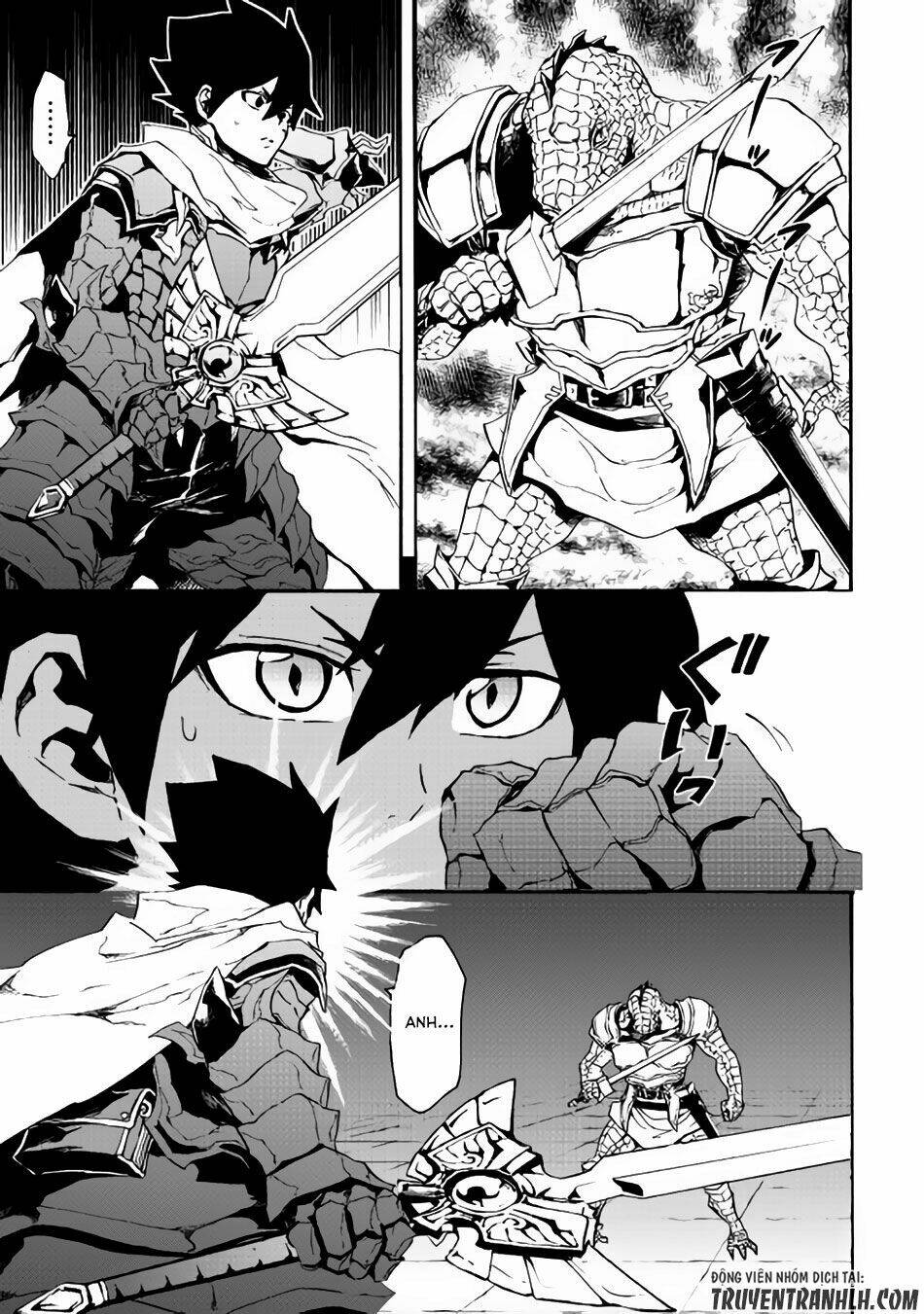 Tsuyokute New Saga Chap 38 - Next Chap 39