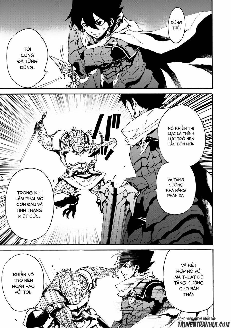 Tsuyokute New Saga Chap 38 - Next Chap 39