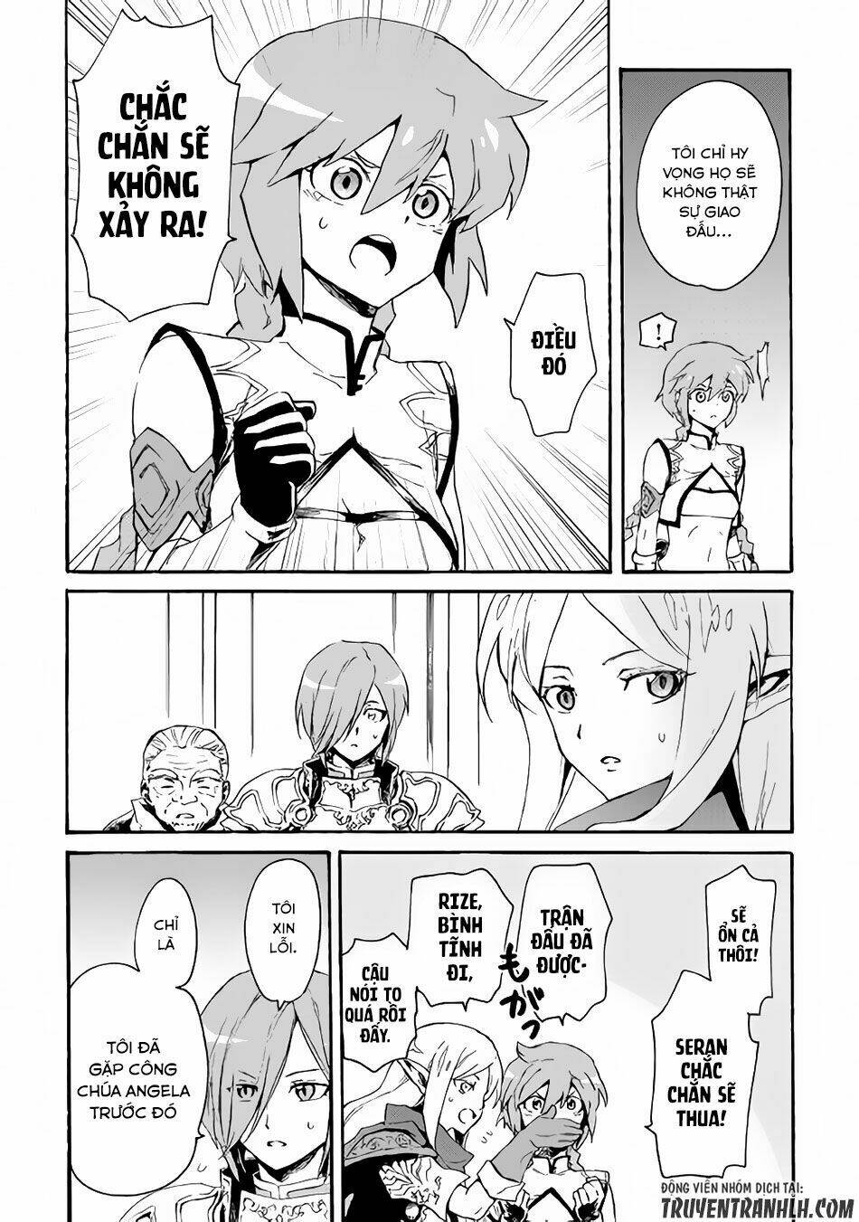 Tsuyokute New Saga Chap 39 - Next Chap 40