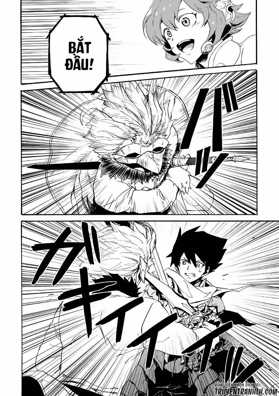 Tsuyokute New Saga Chap 39 - Next Chap 40